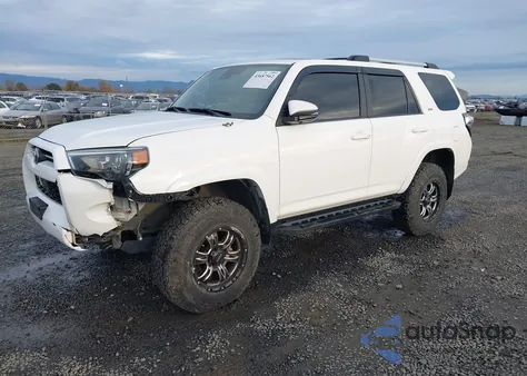 2020 Toyota 4Runner Sr5 Premium from USA, damaged, VIN JTEBU5JRXL5789932